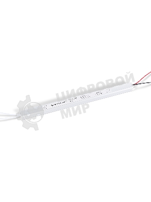 GS8605 блок питания 12V 60W 5A IP20 185-260V 312*18*18