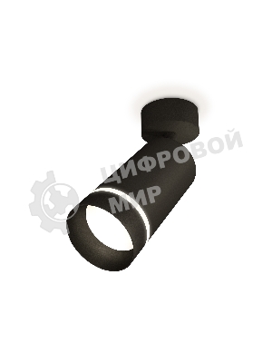 Светильник Ambrella Light XM6323014 SBK/FR черный песок/белый матовый MR16 GU5.3 (A2210, C6323, N6229)