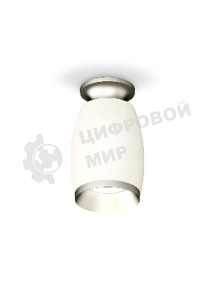 Светильник Ambrella Light XS1122043 SWH/MCH белый песок/хром матовый MR16 GU5.3 (N6904, C1122, N7033)