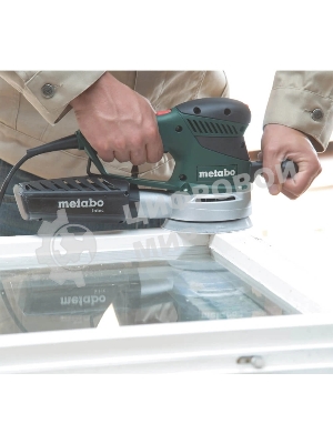 Шлифовальная машина Metabo SXE 425 TurboTec Эксцентриковая шлифовальная машина 600131000 320Вт,125мм, 12600 об/мин, вес 2.0 кг