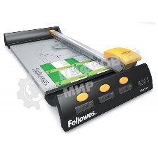 Резак дисковый Fellowes Electron A4 A4/10лист/320/ручн.прижим 54104