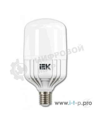 Лампа cветодиодная IEK LLE-HP-50-230-40-E27 HP 50Вт 230В 4000К E27 IEK