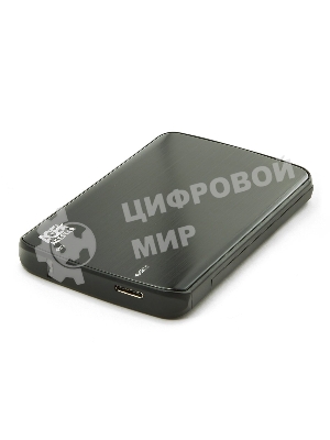 Внешний корпус для HDD/SSD AgeStar 3UB2A12 SATA пластик/алюминий черный 2.5