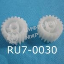 Шестерня 20T термоузла промежуточная HP LJ P3015 (RU7-0030) OEM
