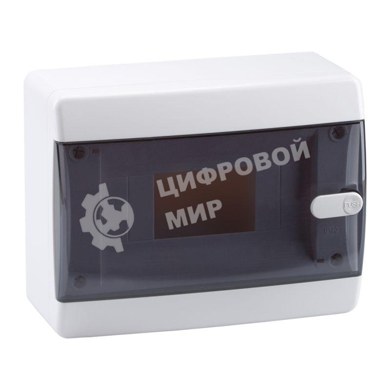 Корпус пластиковый OptiBox P-CNK-1-08-IP41 145775 КЭАЗ