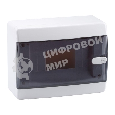 Корпус пластиковый OptiBox P-CNK-1-08-IP41 145775 КЭАЗ