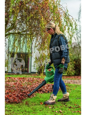 Воздуходувка-пылесос Bosch UniversalGardenTidy 3000 3000Вт пит.:от сети зеленый/черный