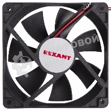 Вентилятор для корпуса Rexant RX 12025MS 24VDC черный, 120 мм, 2200 об/мин, 35 дБ, 2 pin