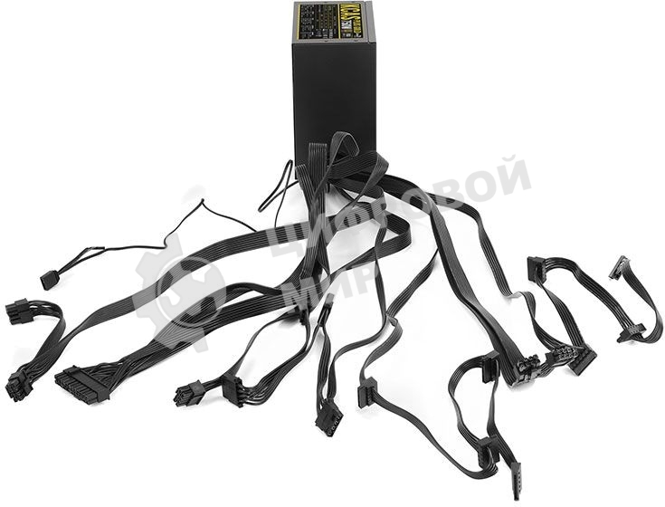 Блок питания Aerocool/Formula KCAS PLUS GOLD 750W (750W, ATX v2.4, APFC, Fan ARGB 12cm, 80+ Gold, Retail)