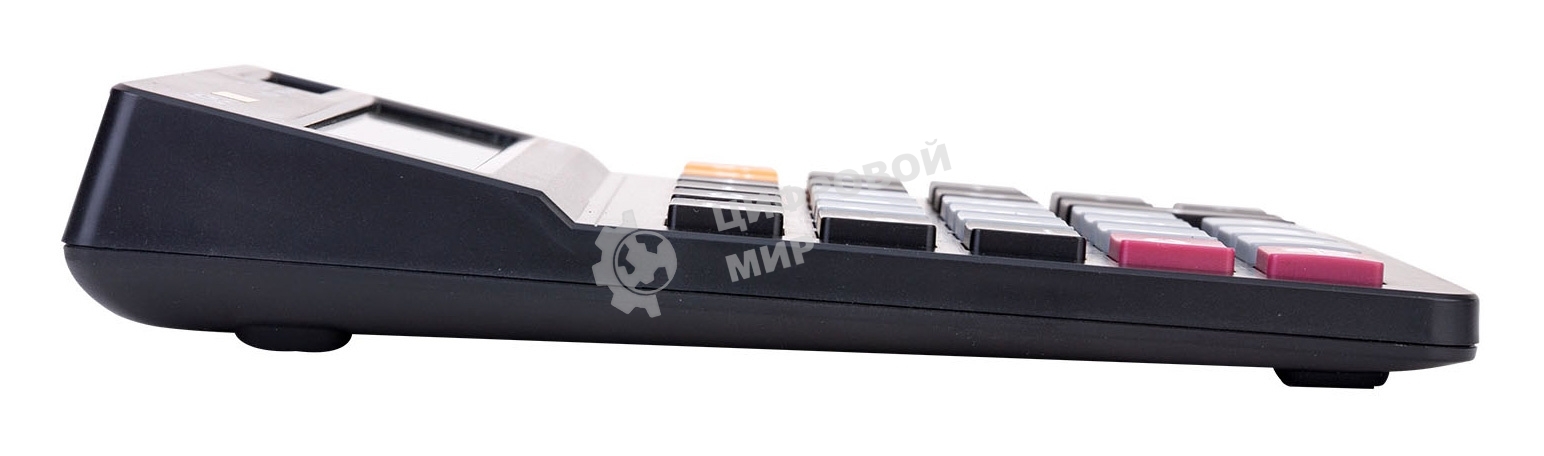 Калькулятор настольный Deli EM01420 черный 12-разр.