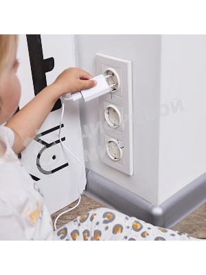 Заглушки для розеток Halsa HLS-S-601 PP 6 шт.