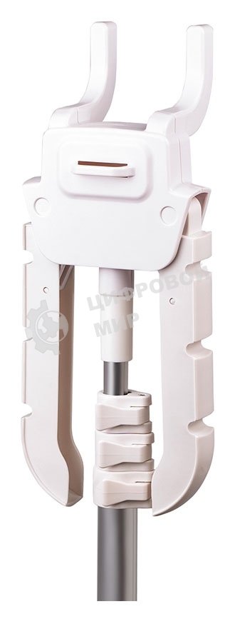 Отпариватель Galaxy Line GL 6211 белый/фиолетовый, 2000 Вт, 40 г/мин, 1,7 л