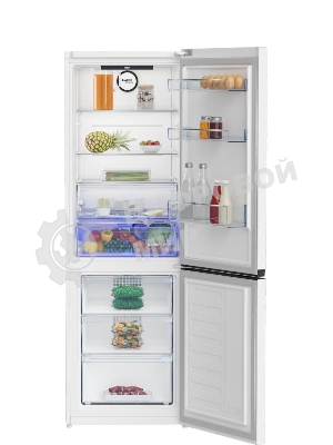 Холодильник Beko B3R0CNK362HW белый двухкамерный 220/100л морозилка снизу No Frost