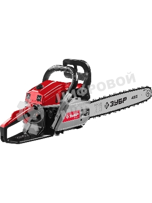 Бензопила Зубр ПБЦ-М52-45, 52 см3, шина 45 см
