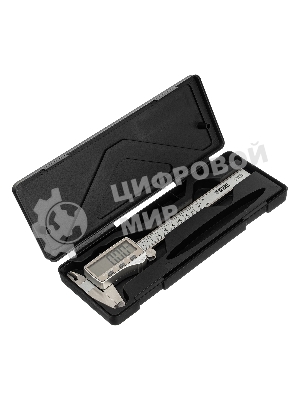 Штангенциркуль Denzel 150 мм, электронный, большой дисплей, с глубиномером