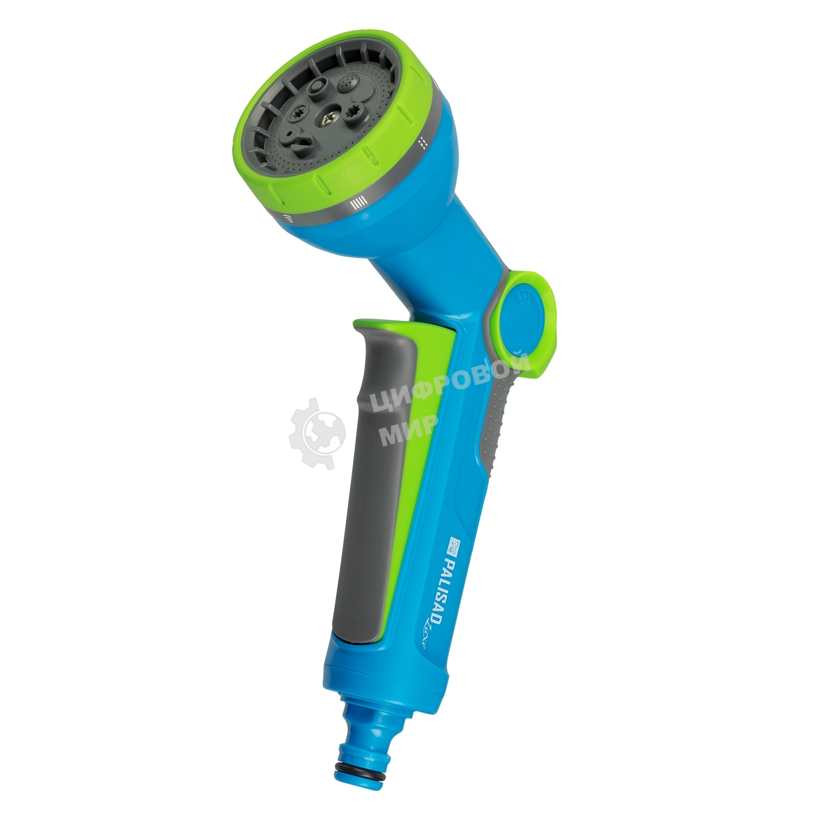 Пистолет-распылитель Luxe Palisad 8 режимов, регулируемый, с курком