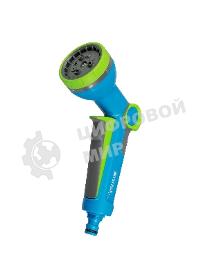 Пистолет-распылитель Luxe Palisad 8 режимов, регулируемый, с курком