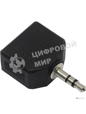 Кабель-разветвитель ExeGate EX284948RUS ExeGate EX-CCA-415C (3.5мм Jack M/2x3.5мм Jack F)