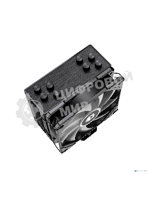 Кулер ID-COOLING SE-224-XTS ARGb черный 120мм алюминий/медь 1500rpm 29db 4-pin 220W 151мм