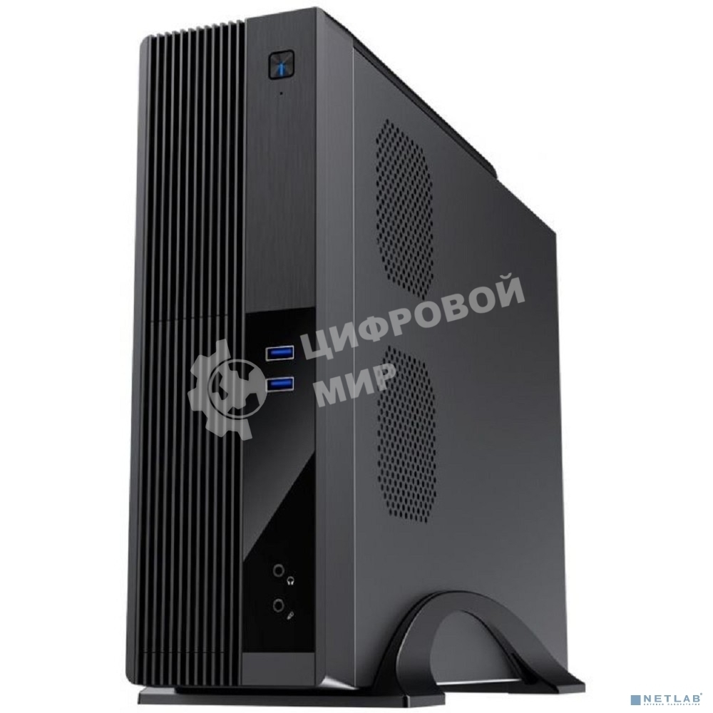 Компьютерный корпус MiniTower Powerman ST616 Black GS-230 80+ Bronze U3.0*2+A(HD)+Fan 8 см