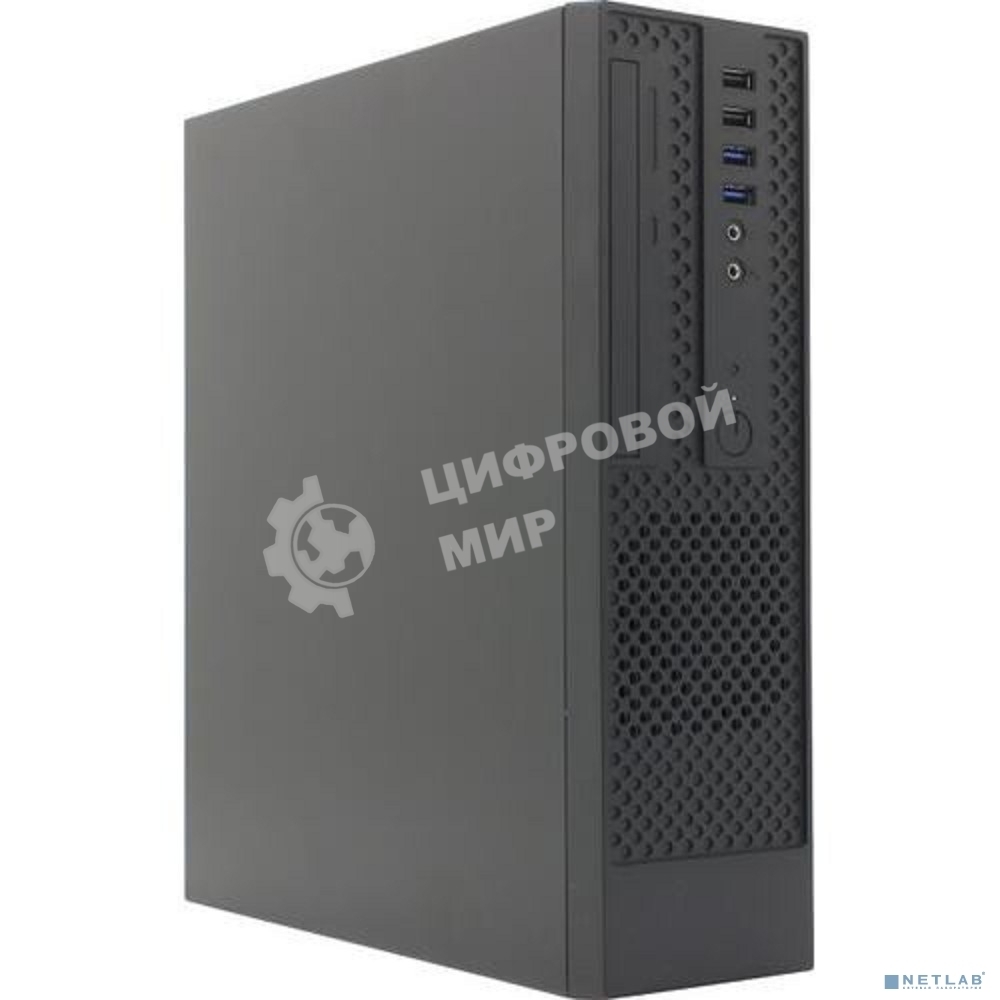 Компьютерный корпус Slim Case InWin CK709BL w/o PSU U3*2+U2*2+A(HD)+FAN+intrusion switch 6143979