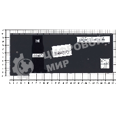 Клавиатура для ноутбука Lenovo ThinkPad Yoga 11e 5th Gen черная