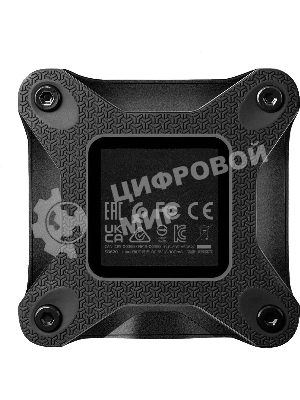 Внешний SSD ADATA SD620, 2TB, USB 3.2 Gen 2 Type-A, R/W 550/480, черный