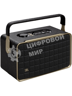 Акустическая система JBL Authentics 300 Google Assistant, Amazon Alexa черный 100W 2.1 BT 4800mAh (JBLAUTH300BLKUK)