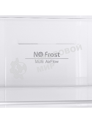 Холодильник Maunfeld MFF200NFB черный двухкамерный 271/106 л морозилка снизу, No Frost