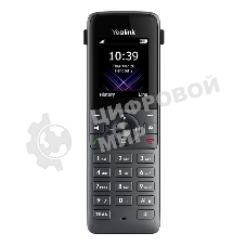 Система YEALINK W74P (база W70B+трубка W74H) до 10 SIP-аккаунтов, до 10 трубок на базу, до 20 вызовов, шт