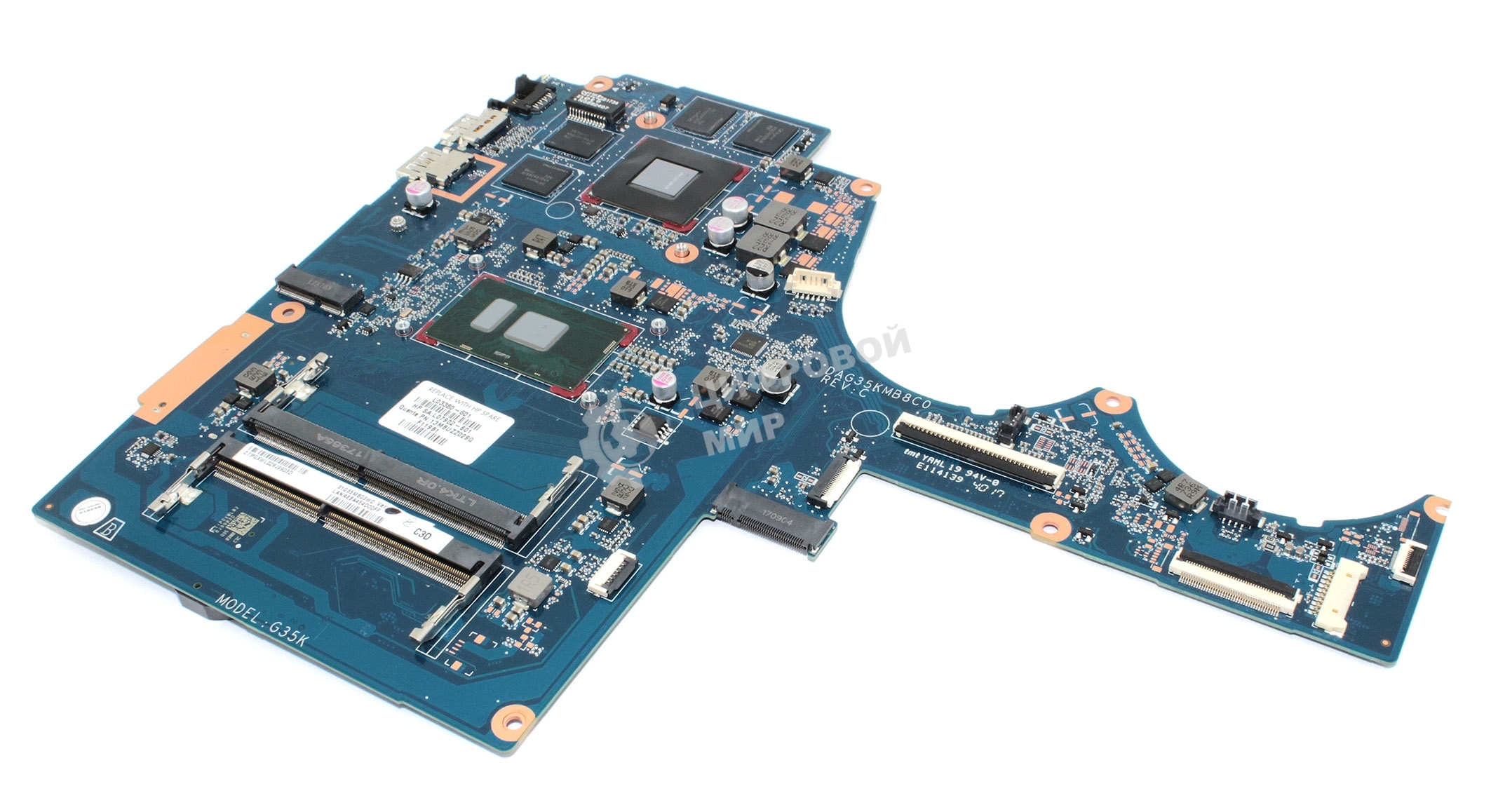 Материнская плата HP Pavilion 15-BC i7-8700 GTX1060