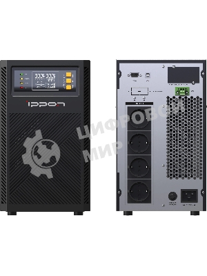 Источник бесперебойного питания Ippon Innova TAE 2000 2000Вт 2000ВА черный
