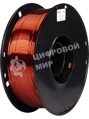 Пластик для принтера 3D Cactus CS-3D-PLA-1KG-S-COPP PLA SILK d1.75мм 1кг L326м 1цв.