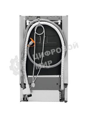 Встраиваемая посудомоечная машина Electrolux EEM63310L, черный, 44.6 см, 10 компл., 44 дБ, класс A