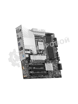 Материнская плата MSI PRO B860M-A WIFI, LGA 1851, Intel B860, 4xDDR5, 4xSATA, 3xM.2, 1xPCIe 5.0 x16, 1xPCIe 4.0 x16, 1xPCIe 4.0 x16, 1xHDMI, 1xDP, 1xUSB-C, 1x 5Gb LAN, 4xUSB-A 3.2 Gen 2, 2xUSB-A 2.0, 7.1, 1x3.5 мм, 1xUSB 3.2 Gen 2 Type-C, Wi-Fi 6, mATX