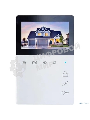 Видеодомофон Tantos Elly-S белый