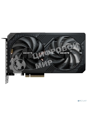 Видеокарта Gigabyte GeForce RTX 5060Ti Windforce OC, NVIDIA RTX 5060 Ti, 16G GDDR7, 128 бит, PCI-e 5.0, 1xHDMI, 3xDP, 2587 МГц