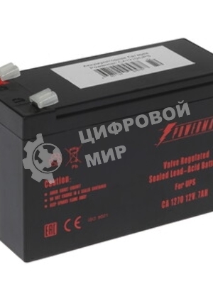 Батарея для ИБП Powerman Battery 12V/7,2AH CA1272