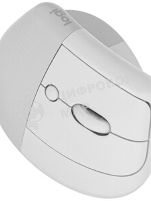 Мышь беспроводная Logitech Lift белый, 4000 dpi, радиоканал, Bluetooth, USB, кнопки - 6