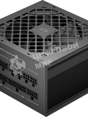 Блок питания ПК/Power Supply PCCooler, 650W 80 PLUS Gold (ATX, 3.1, Full modular, 1x24(20+4)pin, 2xCPU 8(4+4)pin, 2xPCIe*2 8(6+2)pin, 1x12VHPWR, 5xSATA*3, 1xMOLEX4pin, Active, 120x120мм, 140x150x86mm, APFC, OVP/UVP/SCP/OPP/OCP/OTP/SPD, black)