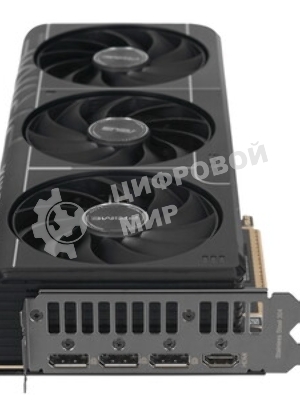 Видеокарта ASUS PRIME-RTX 5080-O16G, 16Gb GDDR7, 256 bit, DisplayPort, HDMI, GPU 2655 MHz 90YV0LX0-M0NA00