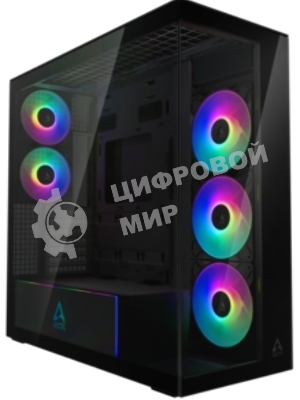 Компьютерный корпус Arctic Cooling ARCTIC Xtender (Mirror Black) арт. ACPCC00018A