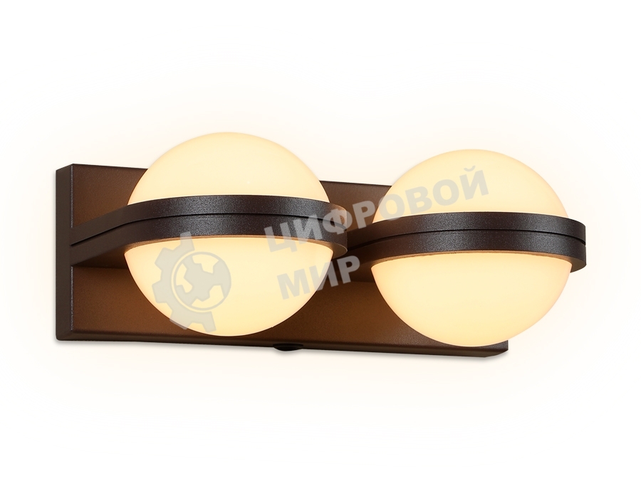 Настенный светильник FW559/2 SCF кофе песок LED 3000K 10W 240*80*138