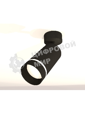 Светильник Ambrella Light XM6323014 SBK/FR черный песок/белый матовый MR16 GU5.3 (A2210, C6323, N6229)