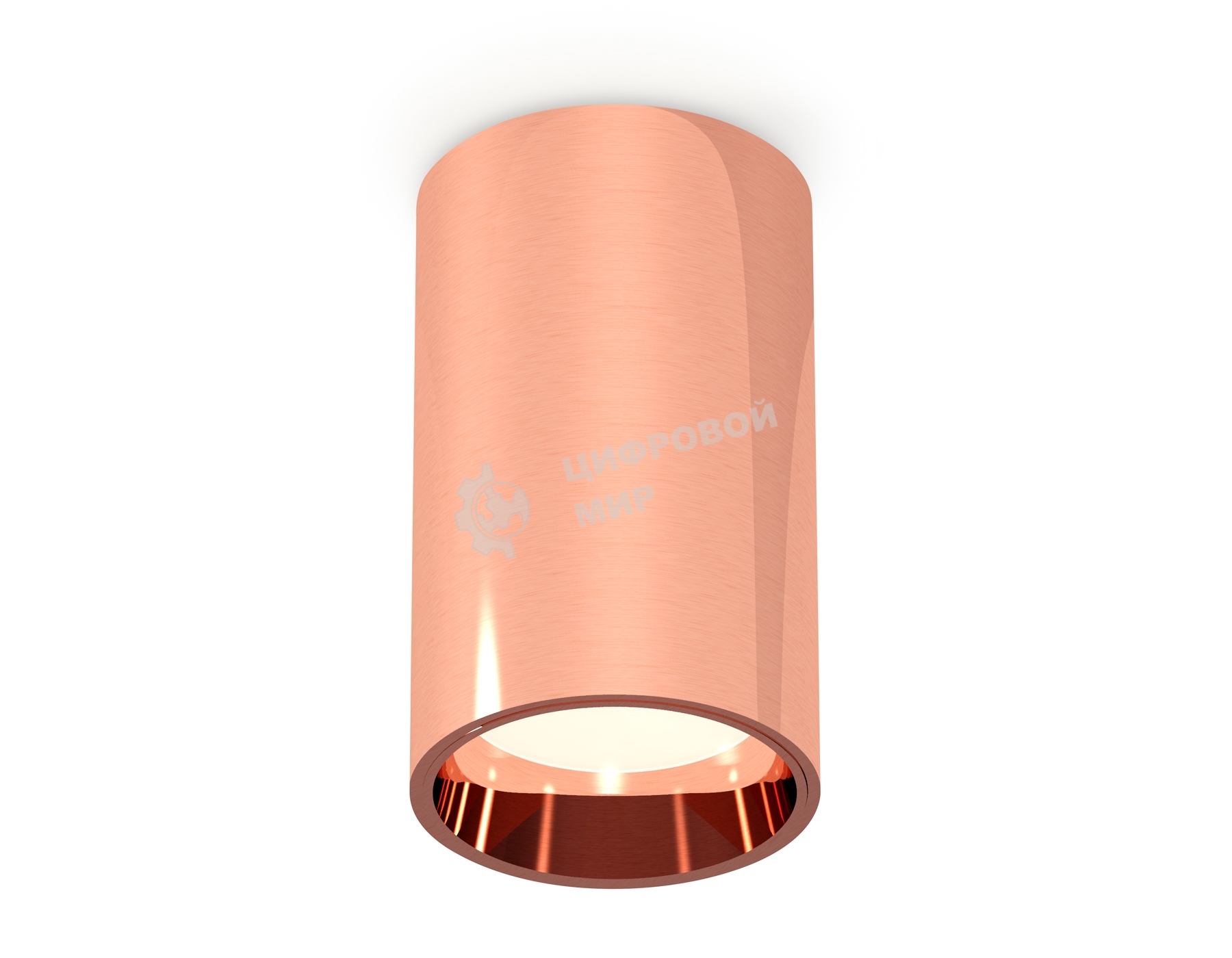 Светильник Ambrella Light XS6326001 PPG золото розовое полированное MR16 GU5.3 (C6326, N6114)