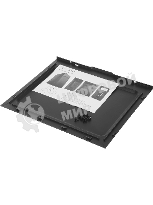 Компьютерный корпус KingPrice KPCC-MN208 черный без БП mATX 1x80мм 2x120мм 2xUSB 2.0 audio
