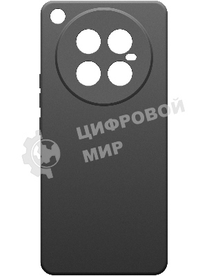 Чехол (клип-кейс) BoraSCO для Infinix Zero 40 4G Silicone Case черный (73813)