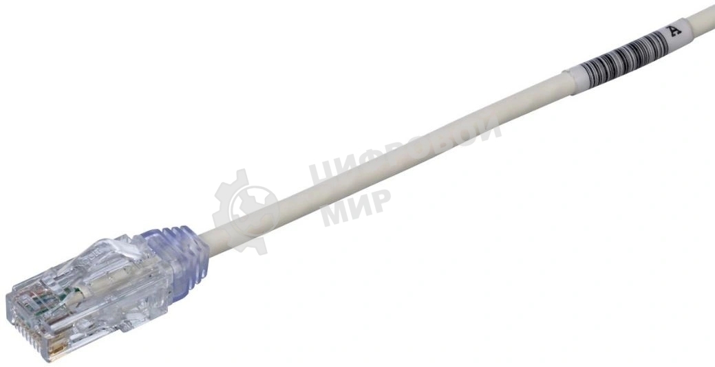 Патч-корд Panduit UTPSPL5MY вилка RJ-45-вилка RJ-45 кат.6 5м белый LSZH
