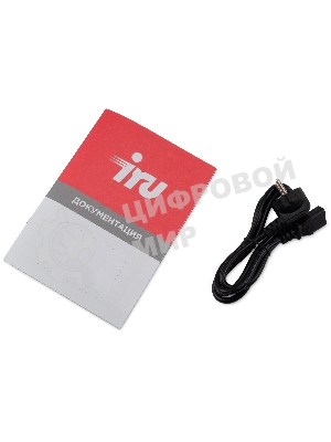 Компьютер IRU Tactio 310H6SEA MT i5 12400F (2.5) 16Gb SSD512Gb RTX 3050 6Gb FreeDOS GbitEth 500W черный (RUS) (2113794)