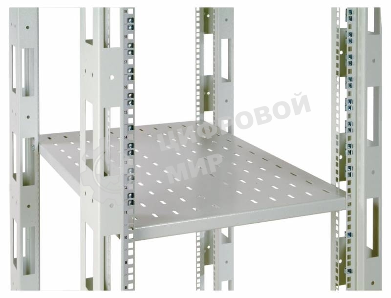 Аксессуар ЦМО Полка перфорированная грузоподъемностью 100 кг., глубина 750 мм (СВ-75У)